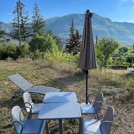 Studio Petit Fare Rochois Avec Mezzanine La Roche-des-Arnauds Exterior photo