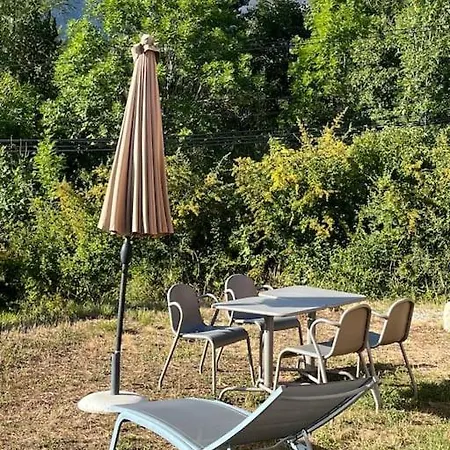 Studio Petit Fare Rochois Avec Mezzanine La Roche-des-Arnauds Exterior photo
