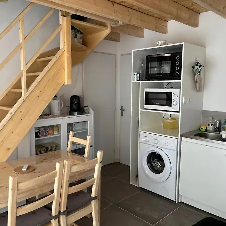 Studio Petit Fare Rochois Avec Mezzanine La Roche-des-Arnauds Exterior photo