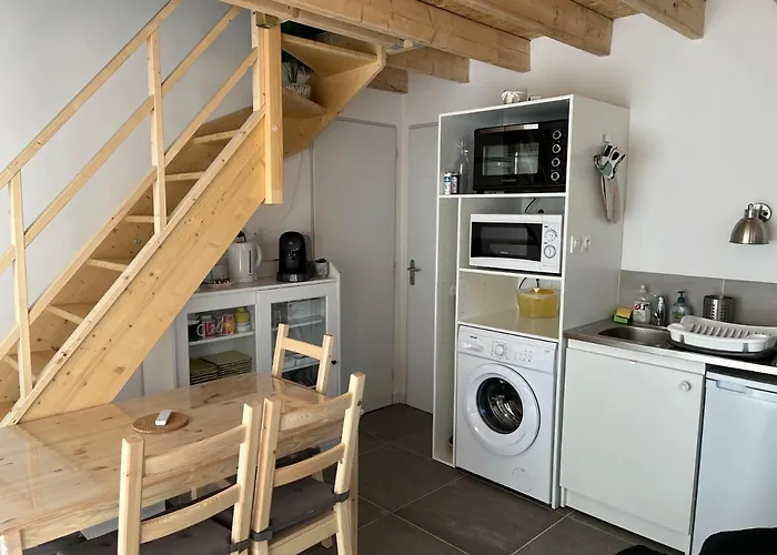 Studio Petit Fare Rochois Avec Mezzanine